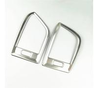 Vuzmode Embellecedor de cubierta marco salida aire acondicionado for salpicadero coche, 4 Uds., for, XC60 2009-2017 Decoración de moldura de ventilación de aire para(Side air vents)