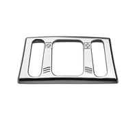 Vuzmode Embellecedor de cubierta salida ventilación aire consola central Interior, for NISSAN, Qashqai, J11 2014 2015, X-TRAIL, Xtrail Decoración de moldura de ventilación de aire para