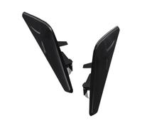 Vuzmode Embellecedor de guardabarros negro for F25 2015-18 51117338569 Embellecedor delantero de plástico, for, para Protector de boquilla para lavaparabrisas
