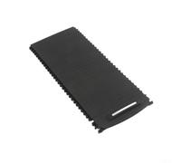 Vuzmode Embellecedor de la cubierta del panel del portavasos de la consola central, for Focus, 2015-2018, cubierta de persiana enrollable, persianas corredizas de la consola central, reemplazo del por