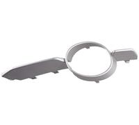 Vuzmode Embellecedor de la rejilla del faro antiniebla parachoques delantero derecho for X6 E71 E72 Hyb 2008 2009 2010 2011 2012-2014 51117188386 Cubierta del bisel de la lámpara antiniebla del coche