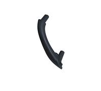 Vuzmode Embellecedor de manijas de cubiertas de tirador de puerta Interior Interior delantera izquierda/derecha de coche, for Mercedes-Benz, for Manija de puerta interior del coche(Black right)