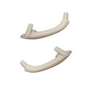 Vuzmode Embellecedor de manijas de cubiertas de tirador de puerta Interior Interior delantera izquierda/derecha de coche, for Mercedes-Benz, for Manija de puerta interior del coche(Beige set)