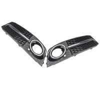 Vuzmode Embellecedor del de la luz antiniebla, rejilla faro parachoques delantero, celular, for A4 B8, for RS4 Style 2009-2012 Cubierta del bisel de la lámpara antiniebla del coche