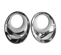 Vuzmode Embellecedor exterior de la cubierta del bisel lámpara antiniebla delantera cromada ABS for, X1 E84 2009 2010 2011 2012 Embellecedor de faro antiniebla delantero para coche