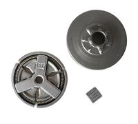 Vuzmode Embrague de tambor, rodamiento agujas, motosierra china 4500 5200 5800 Kit de embrague para cortacésped