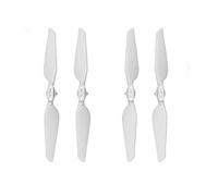 Vuzmode En Stock, no for FIMI X8 SE, 4 Uds., recambios de cuadrirrotor RC, hélices Plegables liberación rápida Hélice de Dos Palas de 9 Pulgadas para Drones(White 4PCS)