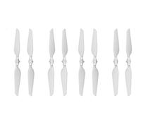 Vuzmode En Stock, no for FIMI X8 SE, 4 Uds., recambios de cuadrirrotor RC, hélices Plegables liberación rápida Hélice de Dos Palas de 9 Pulgadas para Drones(White 8PCS)