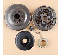 Vuzmode Engranaje de tornillo sin fin cojinete arandela campana tambor embrague 3 8, for piezas motosierra STIHL, MS180 MS170 MS250 MS230 MS210 017 018 021 023 025 Kit de embrague para cortacésped