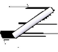 Vuzmode Entrada de aire, for Accord, 4 ciclos 2.4L 2003-2007 Manguera entrada silicona Tubo de aire de repuesto para motor(BLACK White)