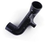 Vuzmode Entrada de aire, for Fiat, for Punto MK1 GT 1.4L I4 1993-1999 Manguera tubo entrada silicona turbo Tubo de aire de repuesto para motor(BLACK Black)