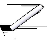 Vuzmode Entrada de aire, for SAAB, 9-3 93 2.0T 2004-2011 Kit tubería tubo manguera inducción entrada silicona Tubería automática Tubo de aire de repuesto para motor(BLACK White)