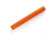 Vuzmode Entrada de aire, for Toyota, 2013-2020 GT86 2.0L Tubo manguera inducción entrada silicona Tubo de aire de repuesto para motor(BLACK Orange)