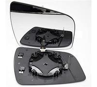 Vuzmode Espejo retrovisor Izquierdo del Lado del Pasajero for Vauxhall, Opel, Zafira B 2009 2010 2011 2012 2013 2014 Cristal Convexo calefactable Cristal del retrovisor de la Puerta(Black Right)