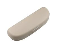 Vuzmode Estuche for Gafas de Coche, Soporte for Gafas, for Mercedes-Benz, ABC Clase W204 W205, Accesorios Estuche para Gafas de Sol(Beige)