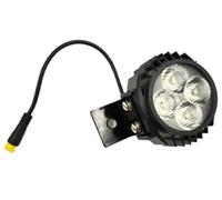 Vuzmode Faro Delantero Kugoo Kukirin G2 Pro, Accesorio for luz Delantera de Patinete eléctrico Kukirin G2 MAX Luz para conducción Nocturna en Scooter