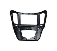 Vuzmode Fascia de Coche 10,1 Pulgadas, for Great Wall, H1 M4 2014-2019 con Tablero luz Emergencia Instalación Montaje en Panel Marco DVD 2Din Bisel del Panel de Control del Tablero