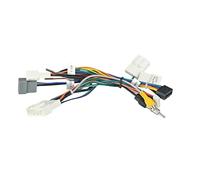 Vuzmode Fascia de Coche 2din 10,1 Pulgadas, for Nissan, Kicks 2018-2019, Adaptador conexión Audio, Panel Tablero, Kits Marco DVD for Bisel del Panel de Control del Tablero(Only Cable)