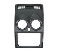 Vuzmode Fascia de Coche 2din 9 Pulgadas, for Nissan, Qashqai, 2008-2014 Panel Origen en el Tablero Marco DVD Doble DIN Fascias instalación del Bisel del Panel de Control del Tablero