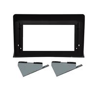 Vuzmode Fascia de Coche 9 Pulgadas 2din, for Volkswagen, for Multivan, T5 2003-2015, Marco Doble DIN, Panel instalación, Kit reposición embellecedores Bisel del Panel de Control del Tablero(Frame)