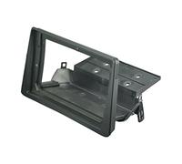 Vuzmode Fascia de Coche 9 Pulgadas, for Buick, Encore 2013-2018, Panel Adaptador Caja Canbus, Marco DVD Doble DIN, for Opel, Vauxhall, Mokka 2012-2016 Bisel del Panel de Control del Tablero(Frame)