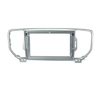 Vuzmode Fascia de Coche 9 Pulgadas, for Kia, KX5 2016-2017, estéreo, Doble DIN, Marco DVD for, Panel instalación, Montaje en Tablero Bisel del Panel de Control del Tablero(Only Frame)