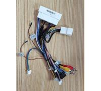 Vuzmode Fascia de Coche 9 Pulgadas, for Kia, KX5 2016-2017, estéreo, Doble DIN, Marco DVD for, Panel instalación, Montaje en Tablero Bisel del Panel de Control del Tablero(Only Cable)