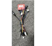 Vuzmode Fascia de Coche 9 Pulgadas, for Mazda, 6 2009-2018, Radio estéreo, Panel 1din 2din, instalación Montaje en Tablero, Kit Marco DVD Doble DIN Bisel del Panel de Control del Tablero(Only Cable)