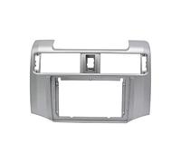 Vuzmode Fascia de Coche 9 Pulgadas, for Toyota, 4runner 2010-2019, Adaptador conexión Audio, Kits Paneles Radio, Marco DVD for salpicadero Bisel del Panel de Control del Tablero