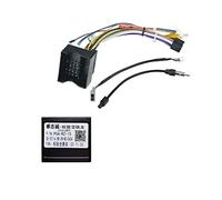 Vuzmode Fascia de Coche 9 Pulgadas y 2 DIN, for Peugeot, 301 2014-2018, instalación Montaje en Panel, Marco DVD Doble, for Citroen, SLYSEE Bisel del Panel de Control del Tablero(Canbus and Cable)