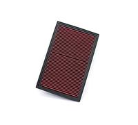 Vuzmode Filtro de aire repuesto alto rendimiento, lavable y reutilizable, for Volkswagen, Golf, V, Passat, EOS, A3, TT, Q3 1K0129607B 1K0129620 Filtro de aire para coche