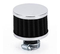 Vuzmode Filtro de aire universal CUELLO aproximadamente 12 mm Entrada del filtro HT-AIT12 Filtro de aire para coche(Schwarz)