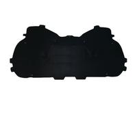 Vuzmode For A3 Q7, aislamiento acústico del capó motor, algodón térmico Tapete térmico para motor de vehículo