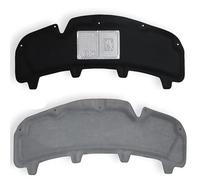 Vuzmode For City 2008-2019, capó delantero del motor, aislamiento térmico acústico, almohadilla de algodón, cubierta estera papel aluminio Protector térmico del motor(For 2015-2019)