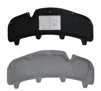 Vuzmode For City 2008-2019 capó delantero del motor aislamiento térmico acústico almohadilla de algodón cubierta estera papel aluminio Protector térmico del motor(For 2015-2019)