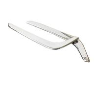 Vuzmode For CRV CR-V 2017-2018, cubierta embellecedora for faros antiniebla delanteros de ABS for exterior coche, 2 piezas Embellecedor de faro antiniebla delantero para coche