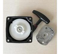 Vuzmode For desbrozadora 1E40-5F 430, cortadora de césped, arrancador Simple con polea Unidad de arranque manual para cortadora de césped