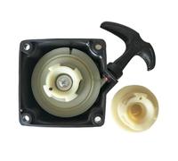 Vuzmode For desbrozadora 430 40 5, recortadora, arranque fácil con cuerda, trinquete de parte media Unidad de arranque manual para cortadora de césped