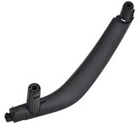 Vuzmode for, F15 X5 2013-2018 Cubierta interior de la manija del tirador puerta 51417292243 51417292244, for F16 X6 2014-2019 Manija de repuesto para panel de puerta(Black-Right)