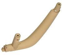 Vuzmode for, F15 X5 2013-2018 Cubierta interior de la manija del tirador puerta 51417292243 51417292244, for F16 X6 2014-2019 Manija de repuesto para panel de puerta(Beige-Right)