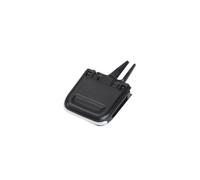Vuzmode For, for, paleta de salida aire acondicionado, for, abrazadera clip rejilla placa ajuste 95b819201b 95b819702d Clip para rejilla de ventilación del coche(Black 1 pcs both sides)