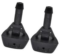 Vuzmode for, for V40 V50, for XC70, for XC90 Boquilla rociadora de limpiaparabrisas delantero automático OEM: 30655605 7845009 Boquilla de pulverización para parabrisas