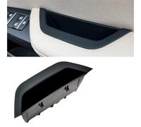 Vuzmode For, for X3, X4 F25 F26 2011 2012 2013 2014 2015 2016 2017 Lhd Rhd Tirador de puerta interior Reposabrazos Panel Cubierta Embellecedor Cubierta para tirador de puerta interior(Black-rhd)