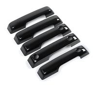 Vuzmode For Ford, for Bronco 2021 2022, Accesorios de Coche de 4 Puertas, embellecedor de Cubierta de manijas de Puerta Lateral ABS Cubierta para manija de Puerta Exterior de Coche(Schwarz)