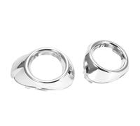 Vuzmode For Ford, for Focus, accesorios de luz antiniebla, 2 piezas marco modificado for faros delanteros coche, cubierta decorativa for Embellecedor de faro antiniebla delantero para coche