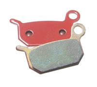 Vuzmode For Fórmula, for Piezas de Freno de Disco de Bicicleta de montaña B4 MTB, 1 par de Pastillas de Freno de Disco de Bicicleta sinterizadas Rojas Pastillas de Freno para Bicicleta