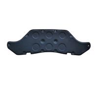 Vuzmode For GLA H247 2020, almohadilla de algodón aislante for capó delantero del motor coche, alfombrilla térmica acústica, espuma insonorizada con hebilla Protector térmico del motor(Schwarz)