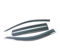 Vuzmode For Haval, F7/F7X 2019-2023 Ventana de Coche Parasol for Lluvia Visera Protector Cubierta Protectora Accesorios Exteriores Juego de deflectores de viento(For F7X 2019-2023)