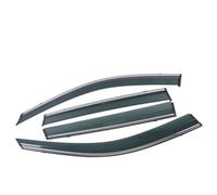 Vuzmode For Haval, H6 3rd 2020-2023 Ventana de coche parasol for lluvia y sol visera protectora cubierta protectora marco adhesivo accesorios exteriores Juego de deflectores de viento