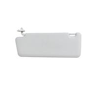 Vuzmode For JAC, for T6, for T8, for camioneta, Panel de visera delantera for coche, lado derecho del pasajero con espejo maquillaje, parasol Cubierta para parasol de techo de coche(Gray Only Left)